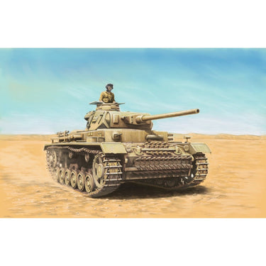 Italeri 25757 1/56 Pz.Kpfw. III Ausf. J/L/M/N